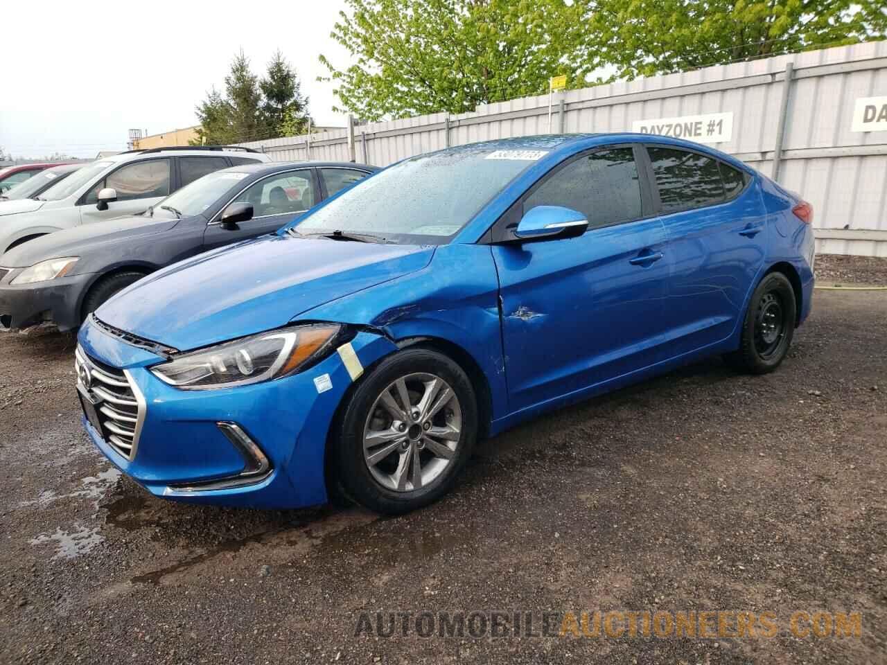 KMHD84LF0JU540052 HYUNDAI ELANTRA 2018