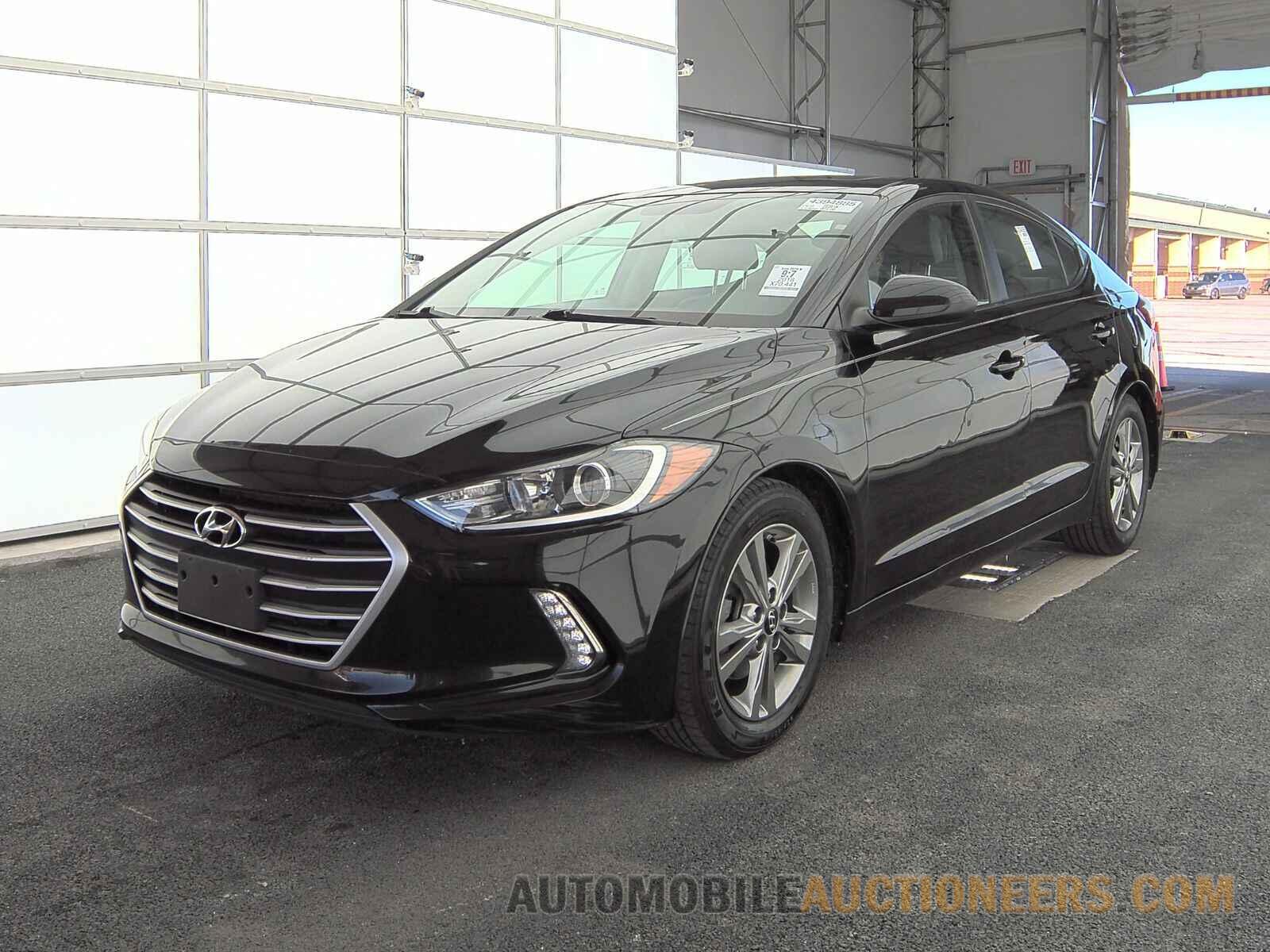 KMHD84LF0JU543114 Hyundai Elantra 2018