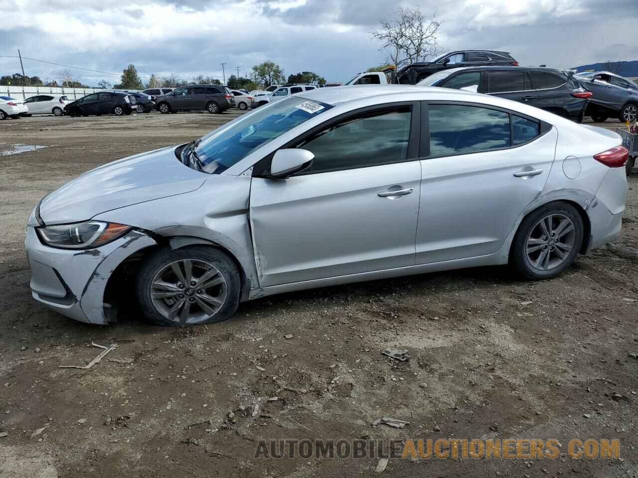 KMHD84LF0JU547695 HYUNDAI ELANTRA 2018