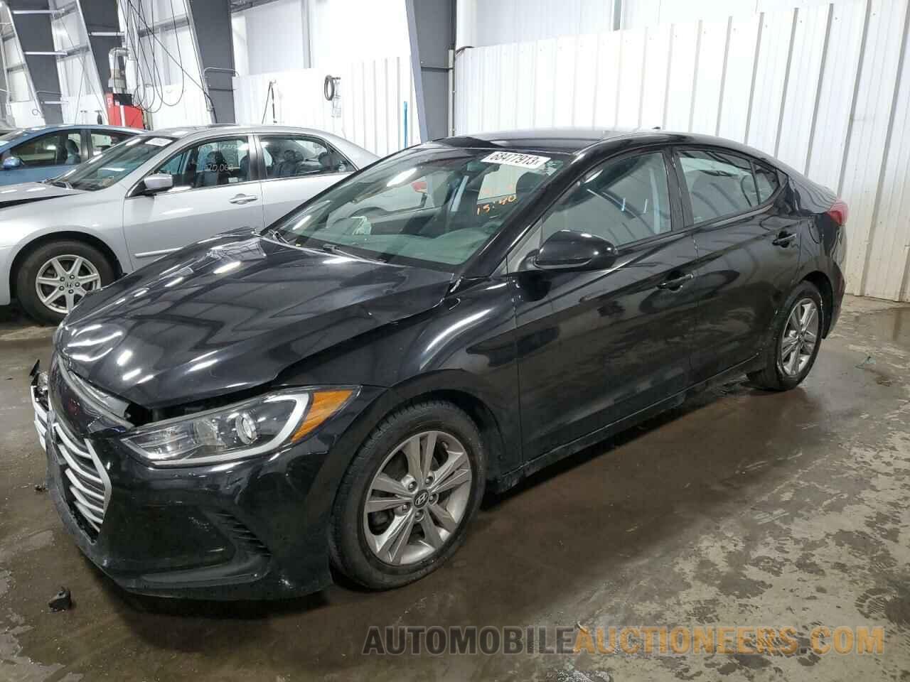 KMHD84LF0JU556963 HYUNDAI ELANTRA 2018