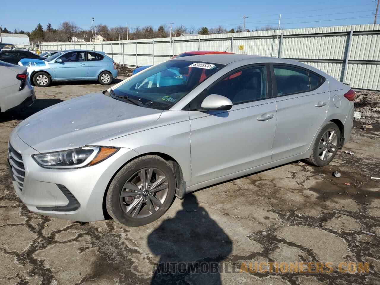 KMHD84LF0JU563010 HYUNDAI ELANTRA 2018