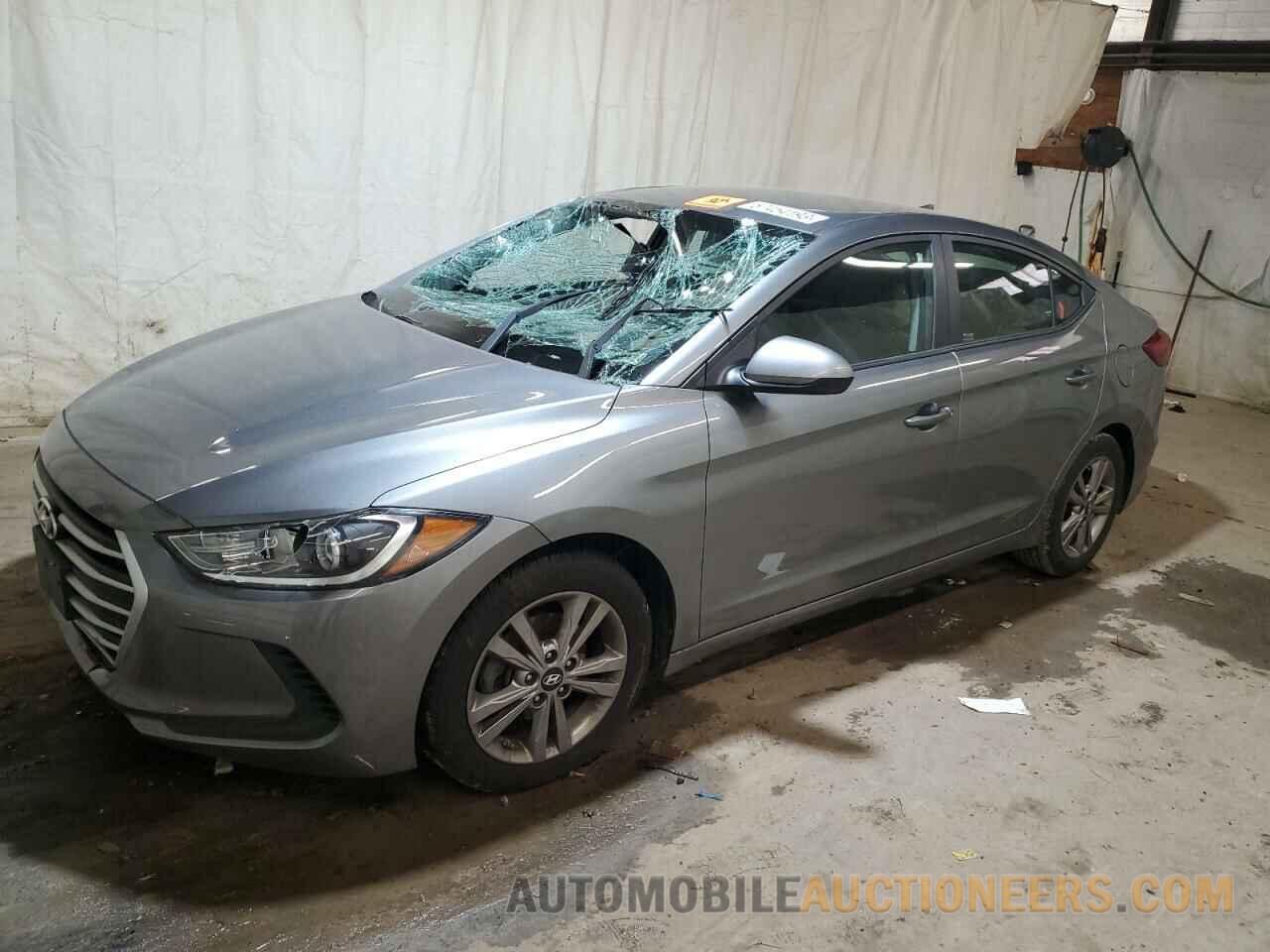 KMHD84LF0JU563234 HYUNDAI ELANTRA 2018