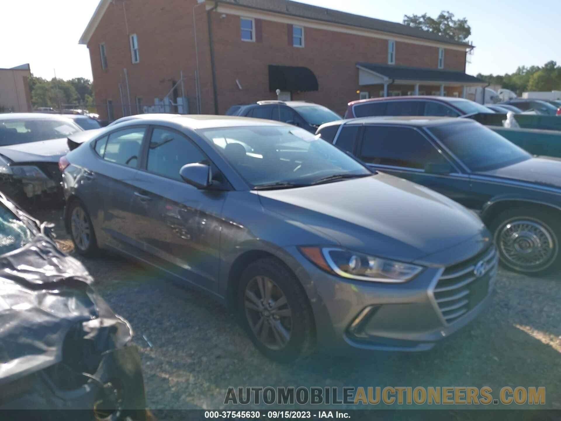 KMHD84LF0JU567428 HYUNDAI ELANTRA 2018