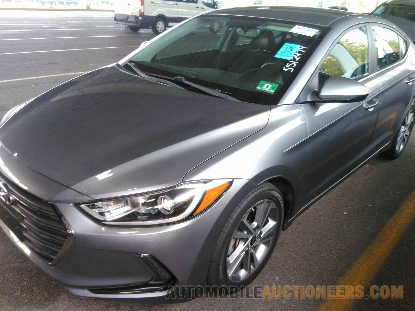 KMHD84LF0JU581359 Hyundai Elantra 2018