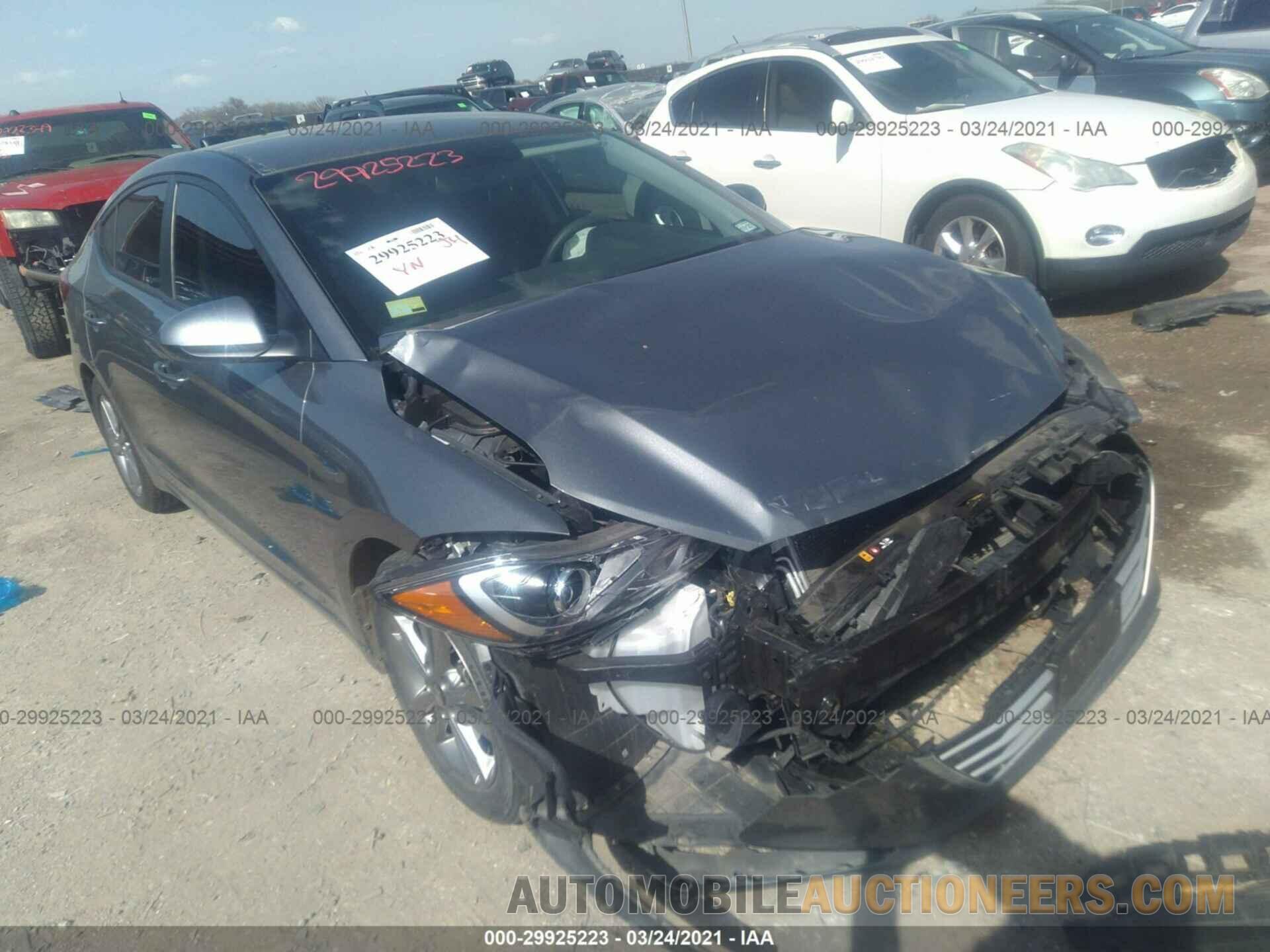 KMHD84LF0JU591924 HYUNDAI ELANTRA 2018