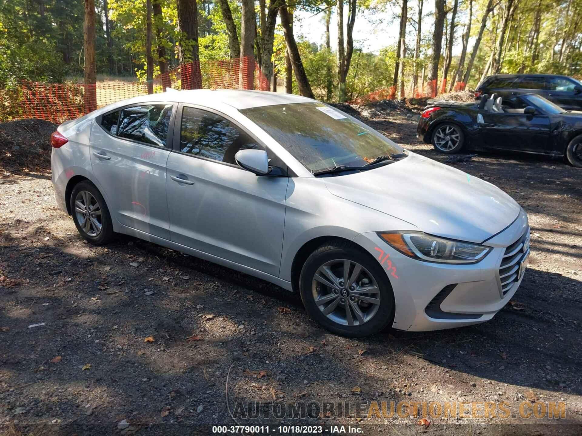 KMHD84LF0JU598730 HYUNDAI ELANTRA 2018