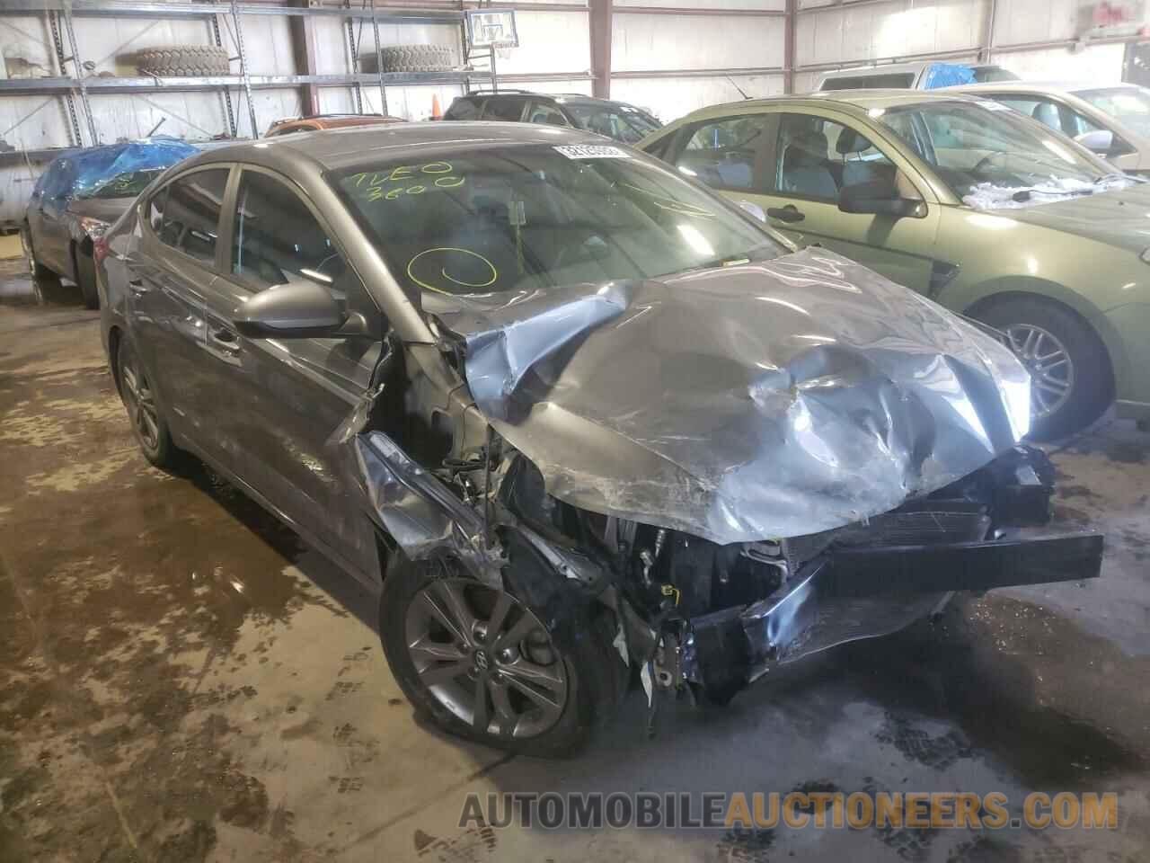 KMHD84LF0JU609709 HYUNDAI ELANTRA 2018