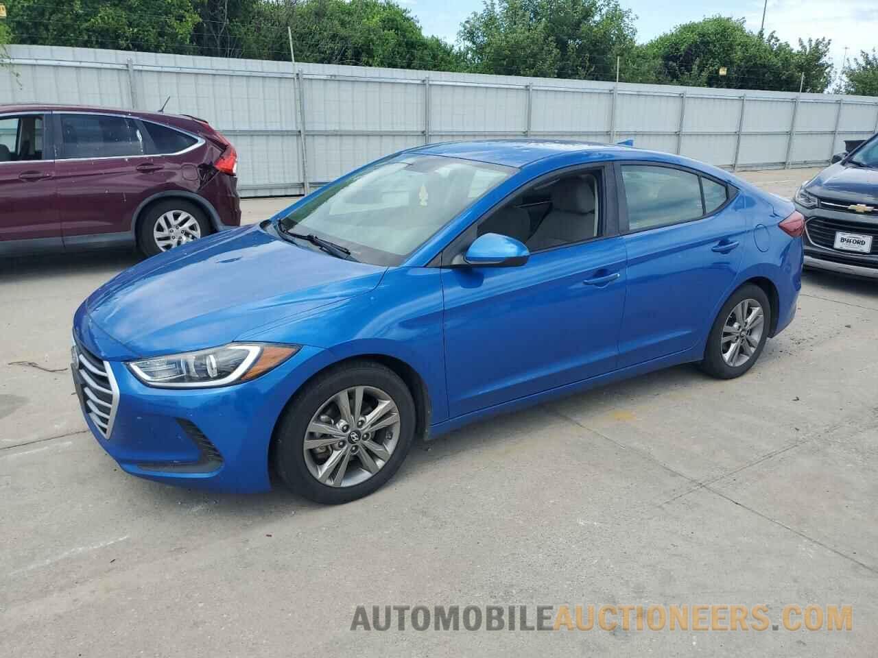 KMHD84LF0JU612416 HYUNDAI ELANTRA 2018