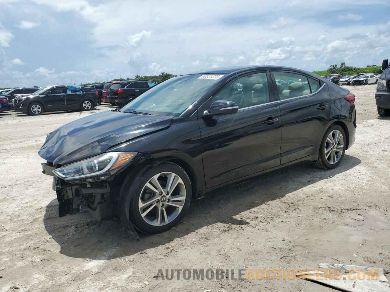 KMHD84LF0JU612643 HYUNDAI ELANTRA 2018