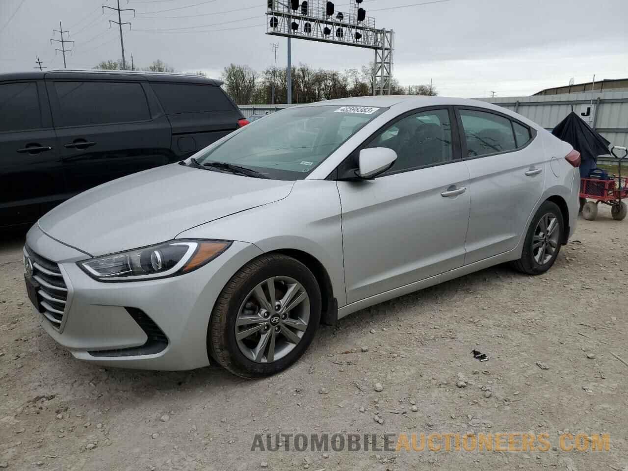 KMHD84LF0JU628177 HYUNDAI ELANTRA 2018