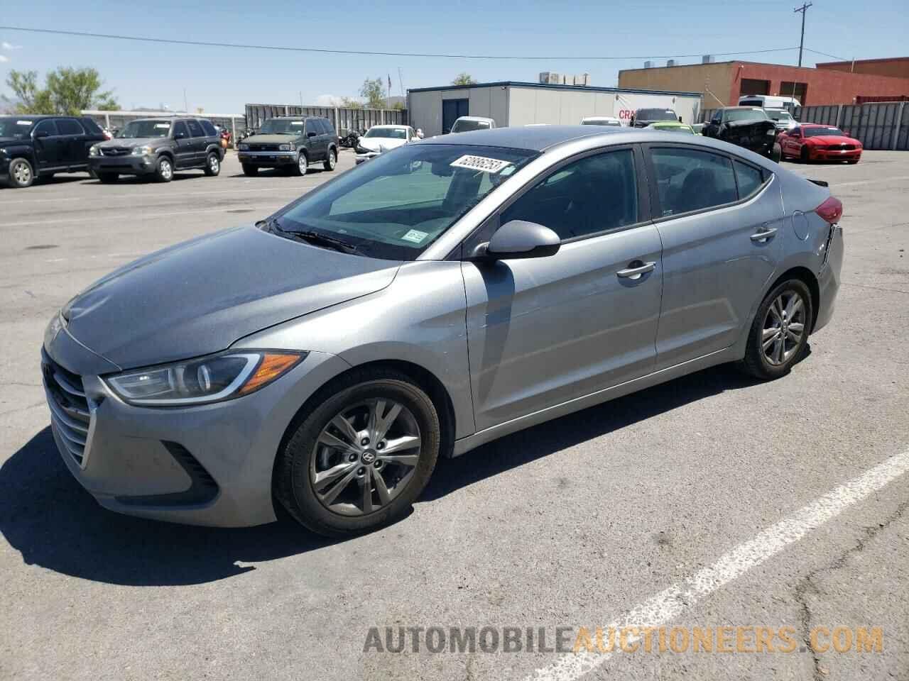 KMHD84LF0JU632097 HYUNDAI ELANTRA 2018