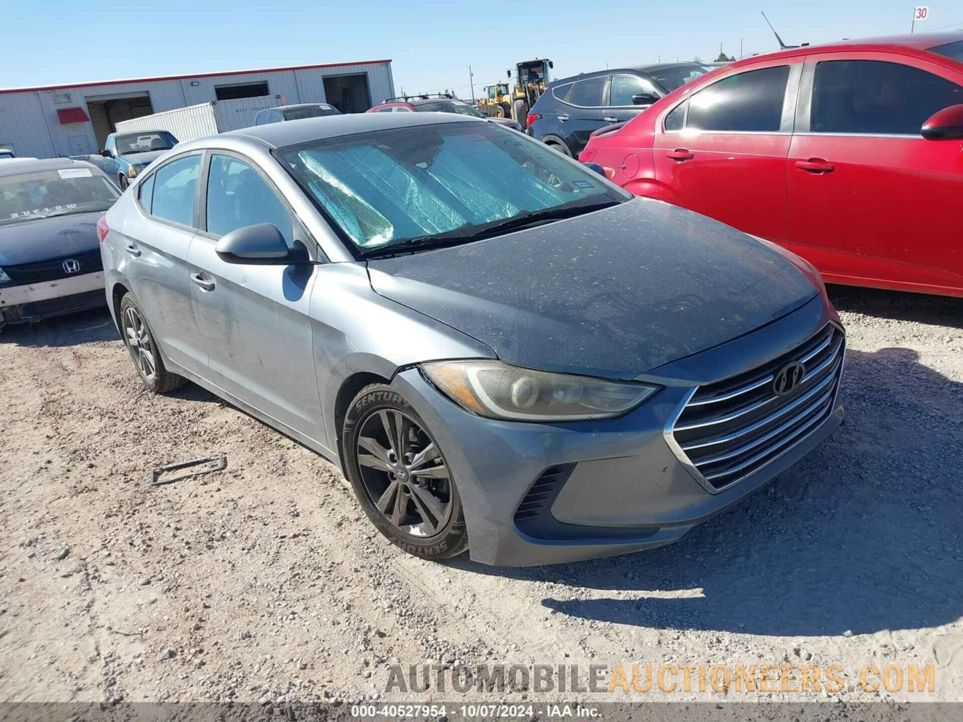 KMHD84LF0JU632276 HYUNDAI ELANTRA 2018