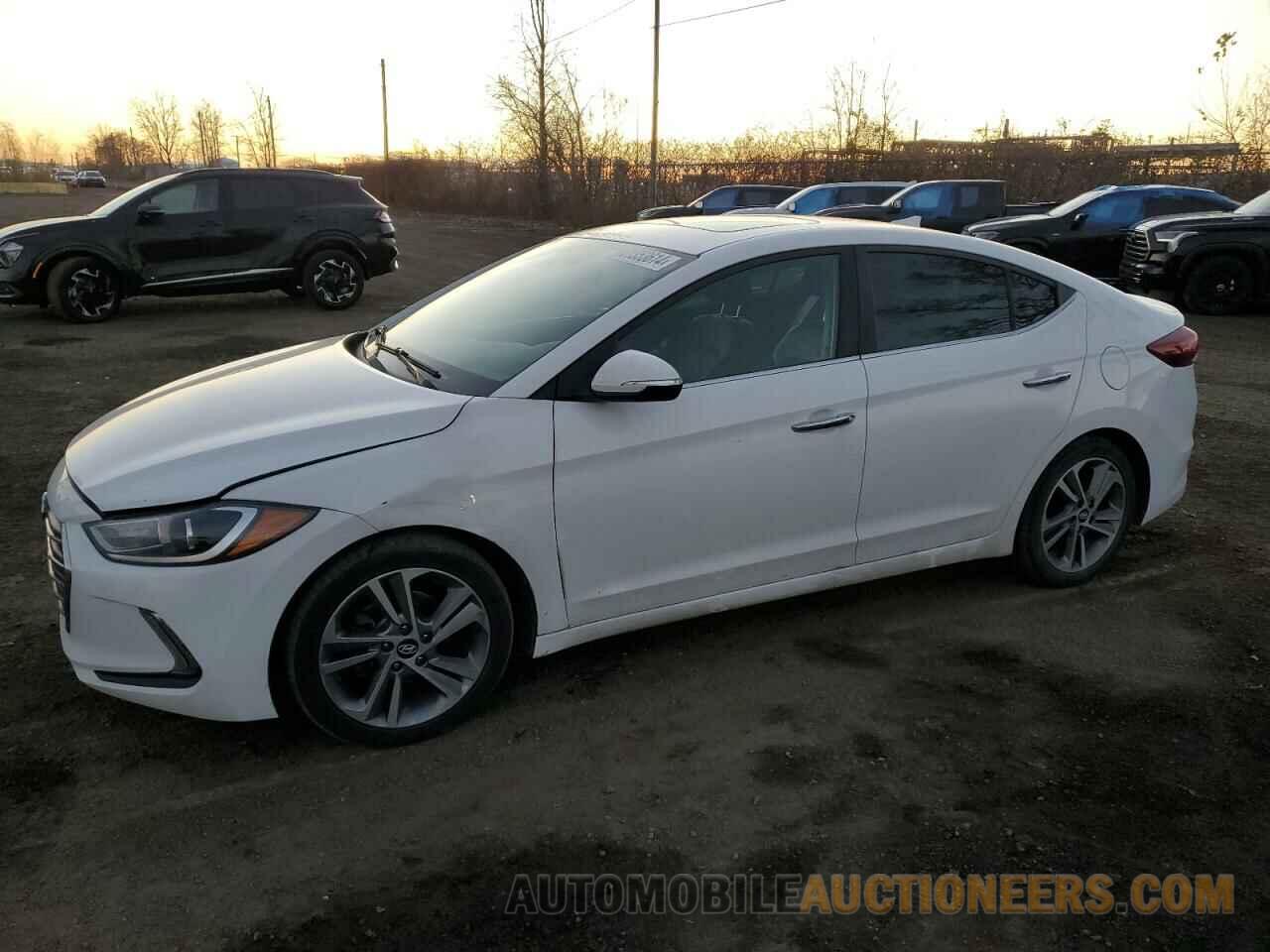 KMHD84LF0JU661115 HYUNDAI ELANTRA 2018