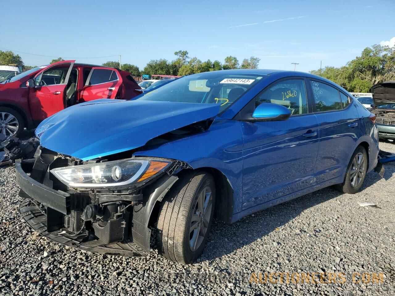 KMHD84LF0JU665536 HYUNDAI ELANTRA 2018