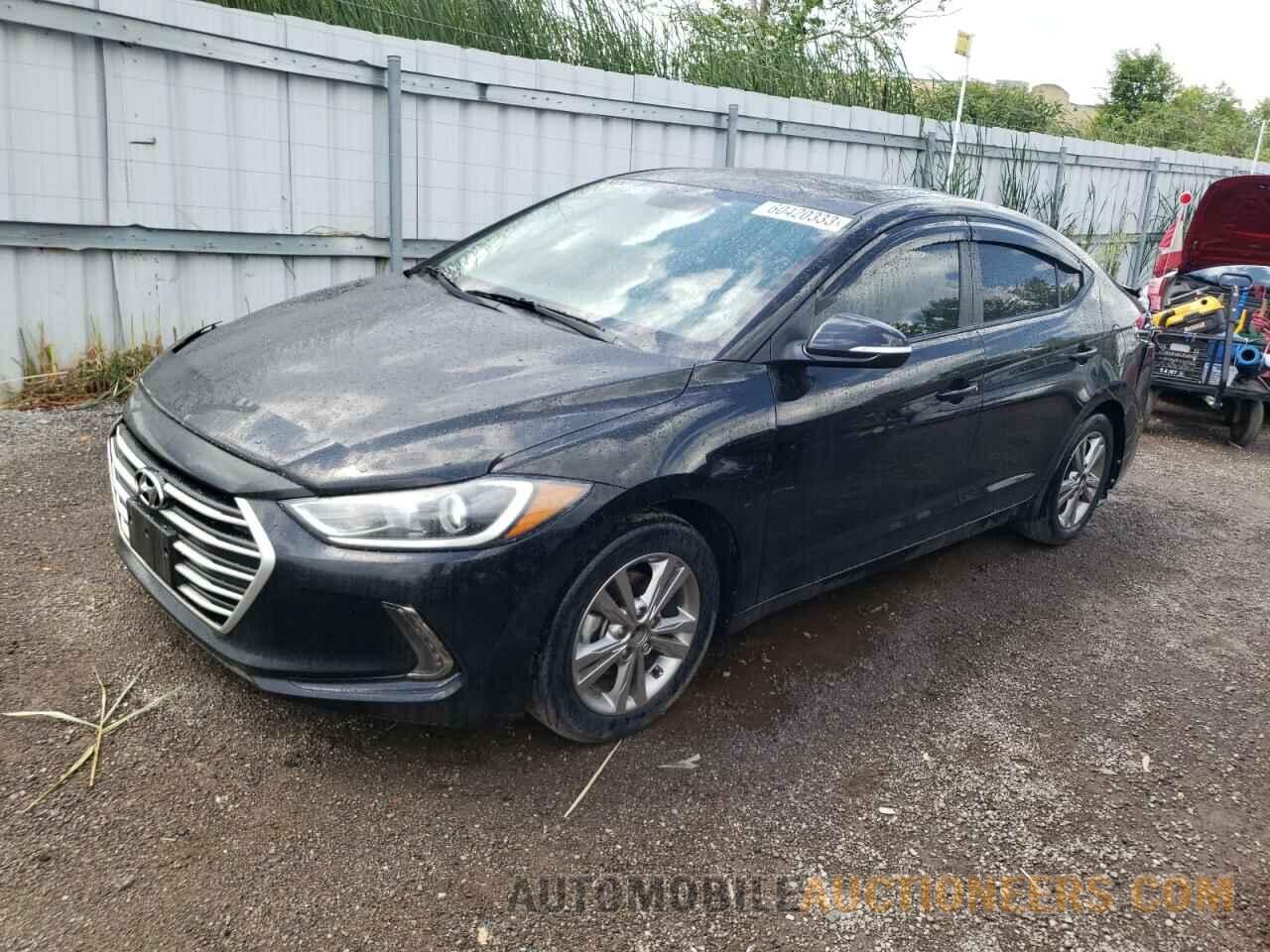 KMHD84LF0JU676164 HYUNDAI ELANTRA 2018