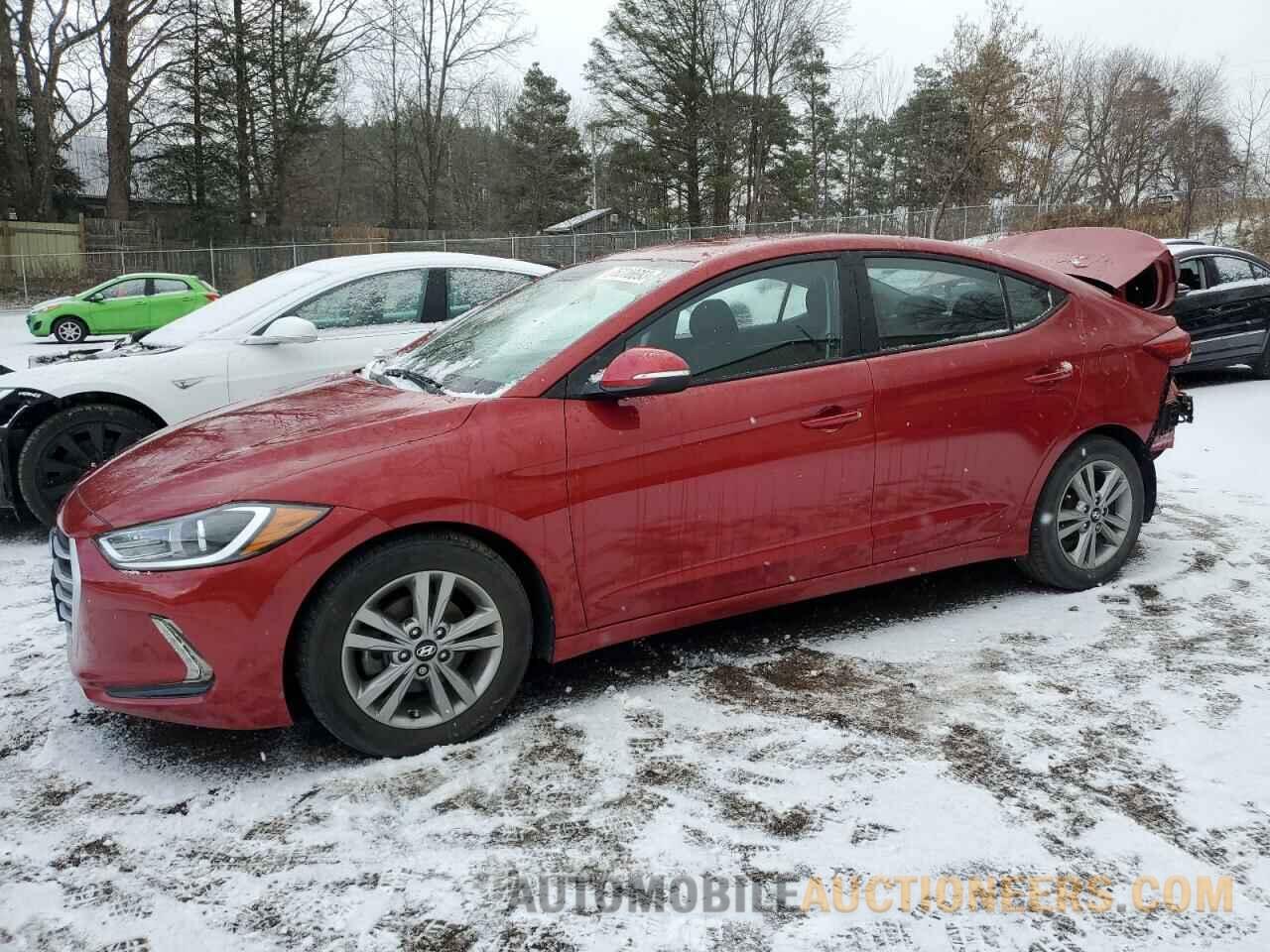 KMHD84LF0JU708014 HYUNDAI ELANTRA 2018