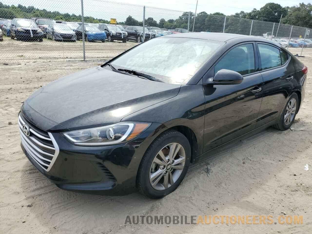 KMHD84LF0JU720275 HYUNDAI ELANTRA 2018