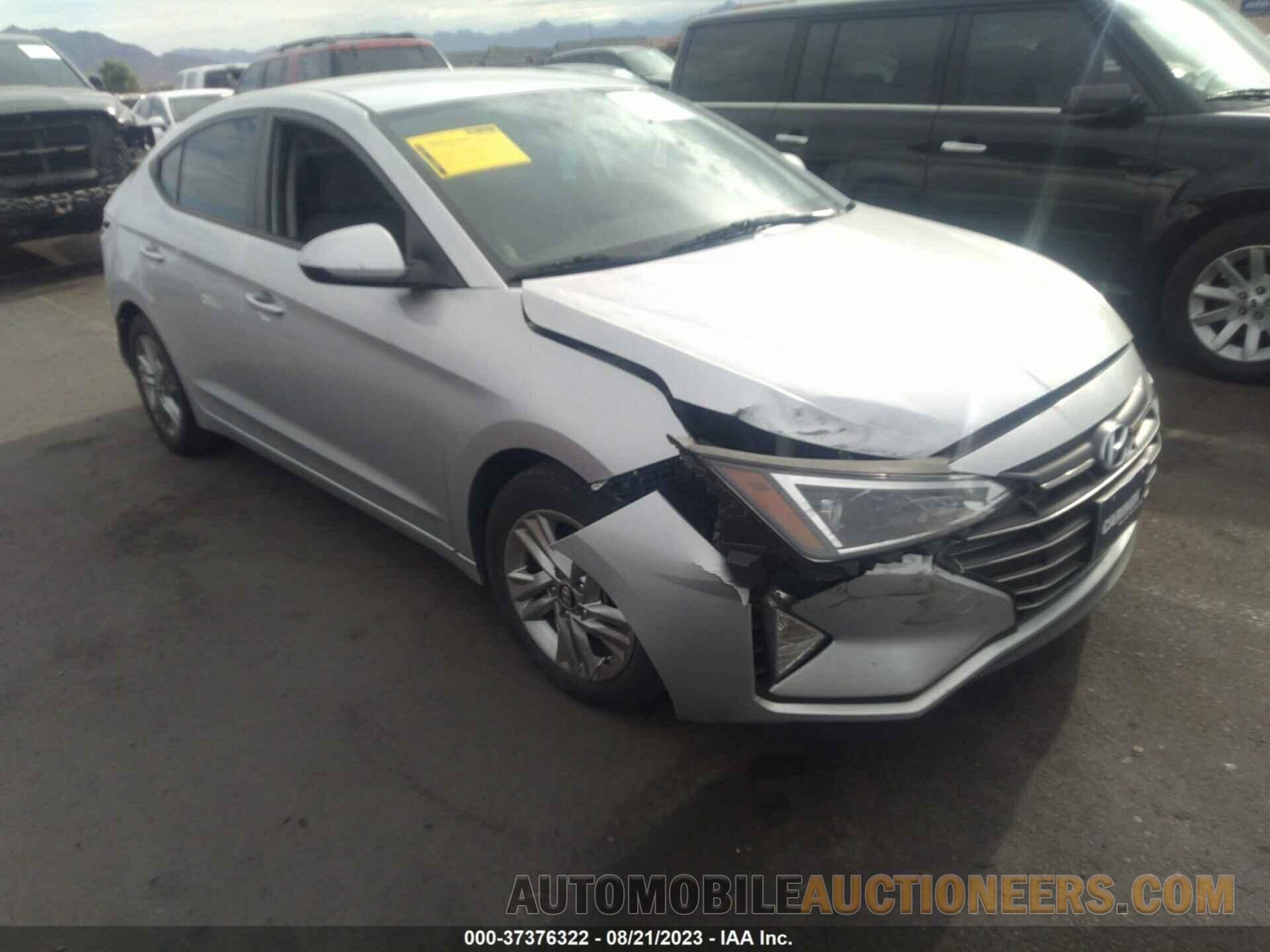 KMHD84LF0KU731116 HYUNDAI ELANTRA 2019