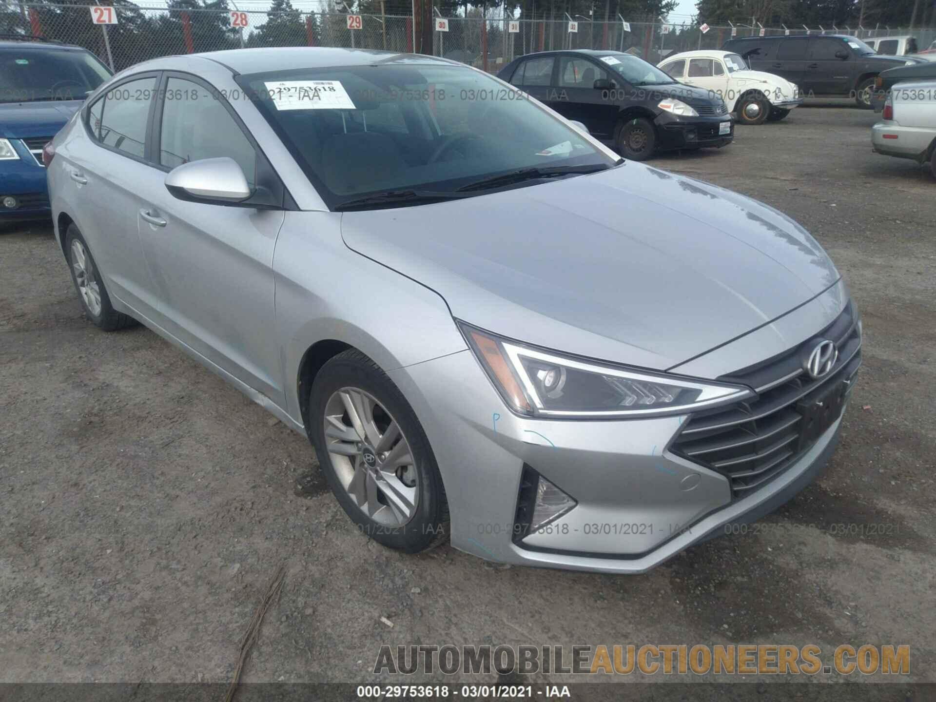 KMHD84LF0KU737661 HYUNDAI ELANTRA 2019