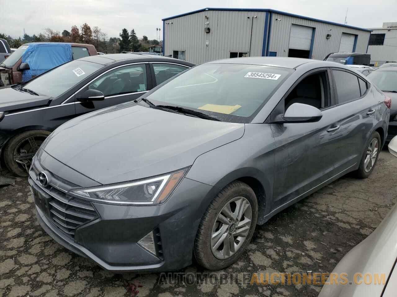 KMHD84LF0KU738146 HYUNDAI ELANTRA 2019