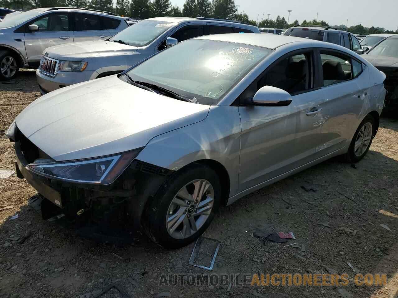 KMHD84LF0KU741855 HYUNDAI ELANTRA 2019