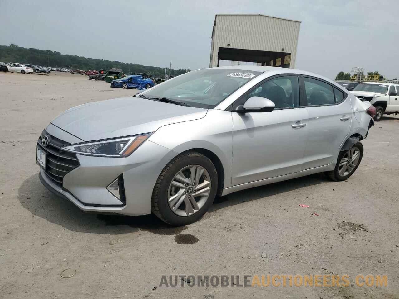 KMHD84LF0KU741869 HYUNDAI ELANTRA 2019