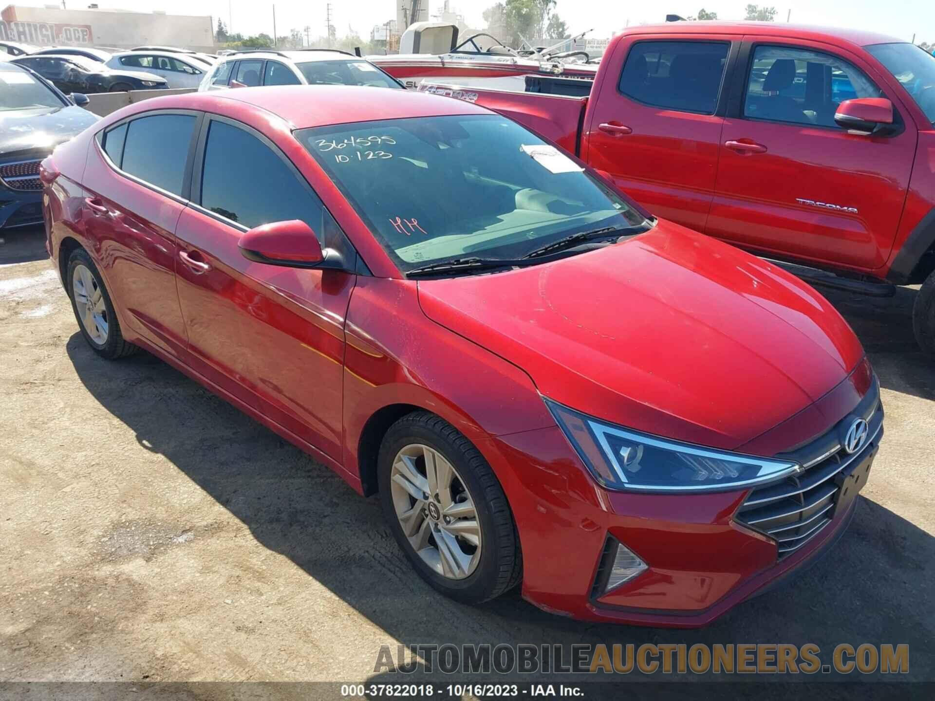 KMHD84LF0KU742567 HYUNDAI ELANTRA 2019