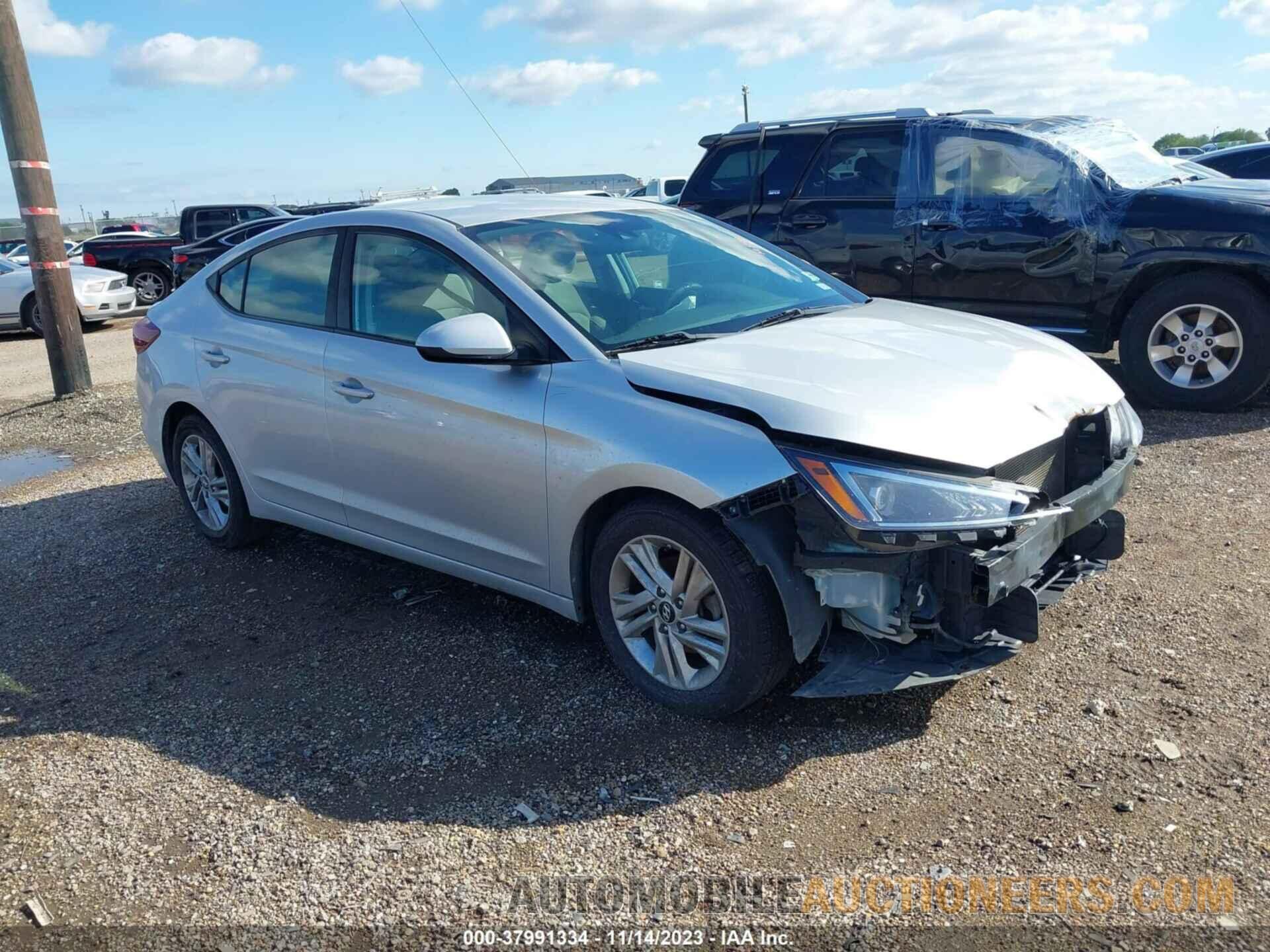 KMHD84LF0KU742701 HYUNDAI ELANTRA 2019