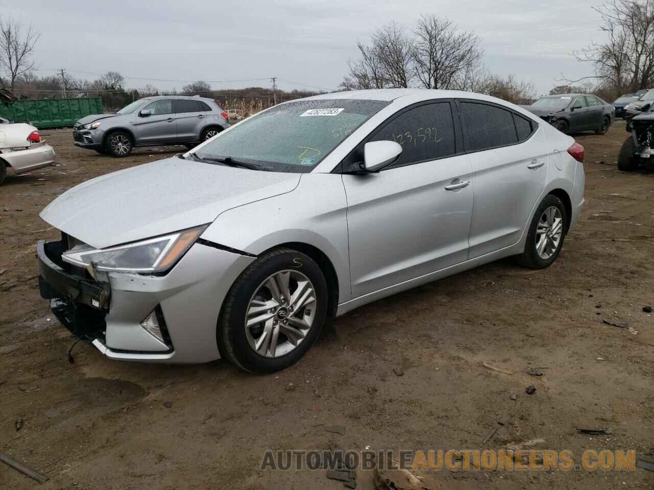 KMHD84LF0KU743721 HYUNDAI ELANTRA 2019