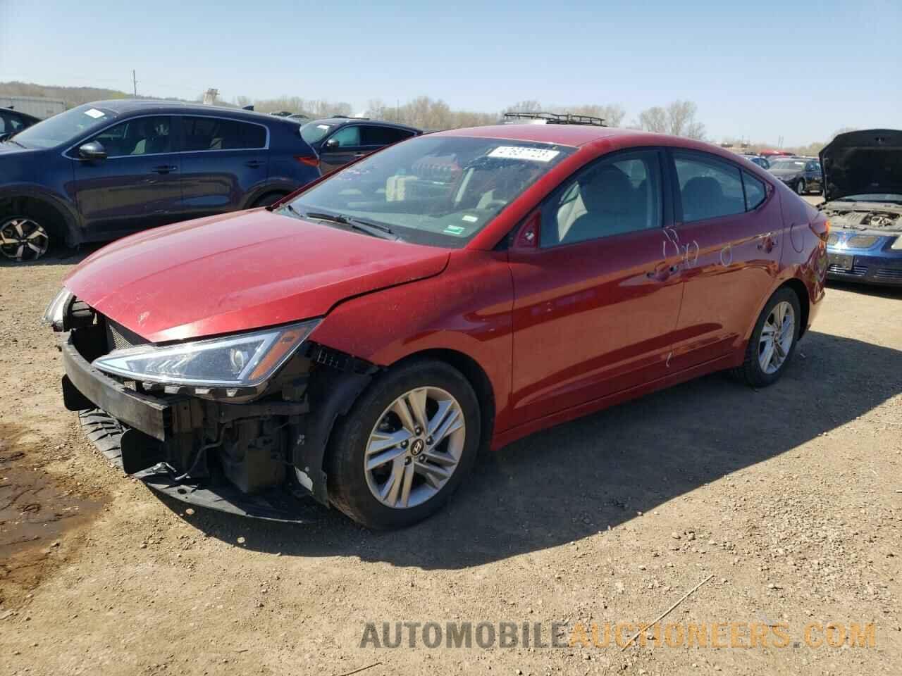 KMHD84LF0KU744870 HYUNDAI ELANTRA 2019