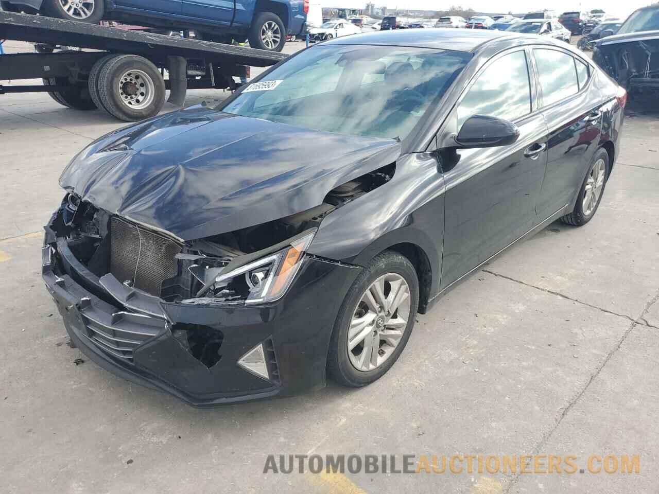 KMHD84LF0KU746599 HYUNDAI ELANTRA 2019