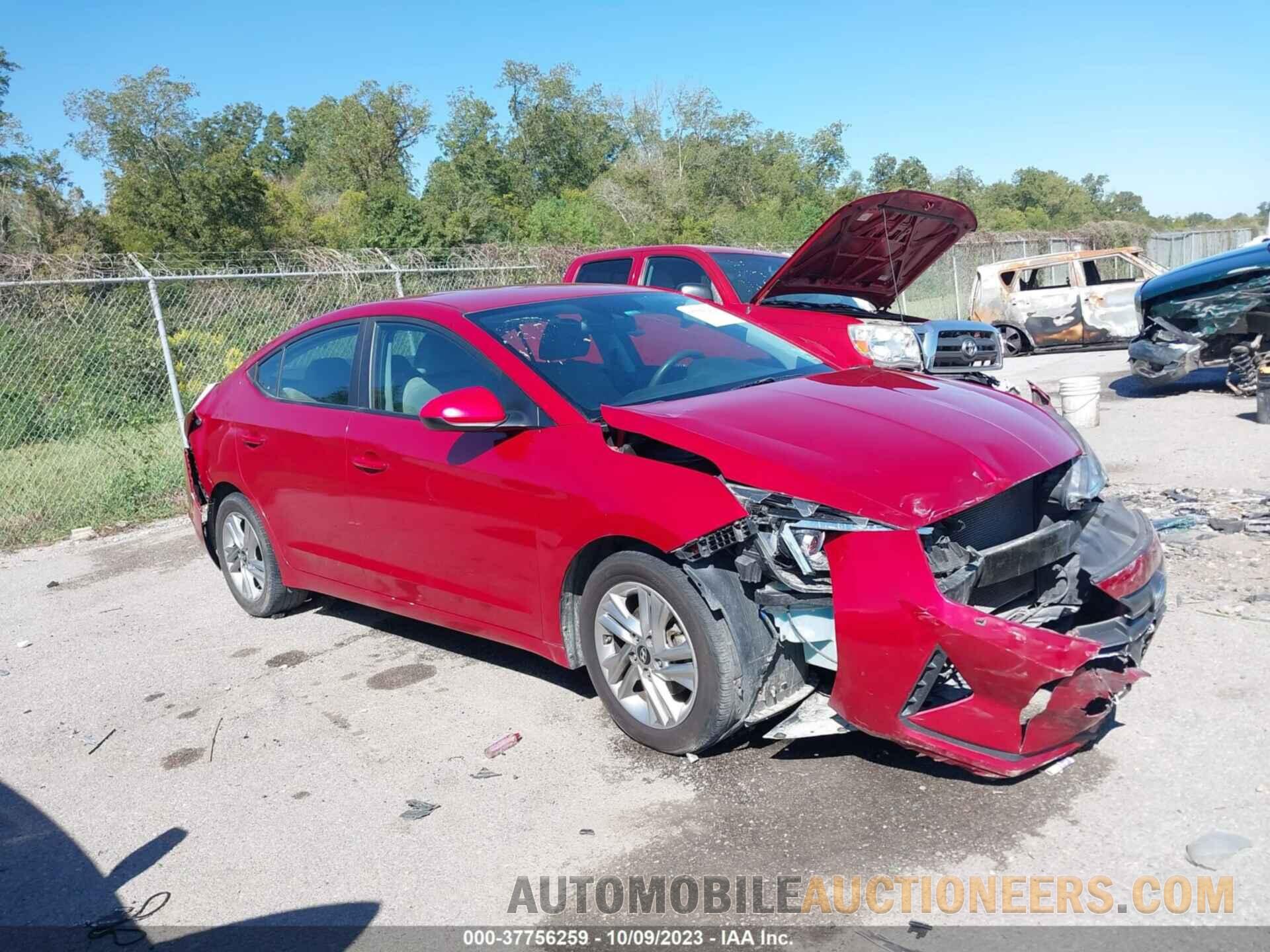 KMHD84LF0KU747400 HYUNDAI ELANTRA 2019