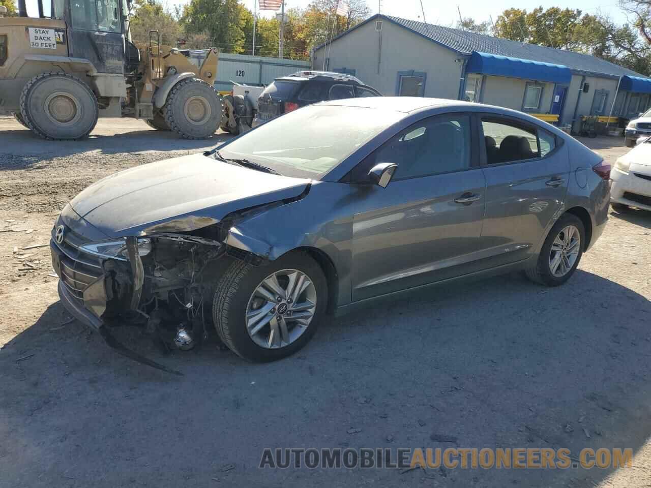 KMHD84LF0KU749258 HYUNDAI ELANTRA 2019