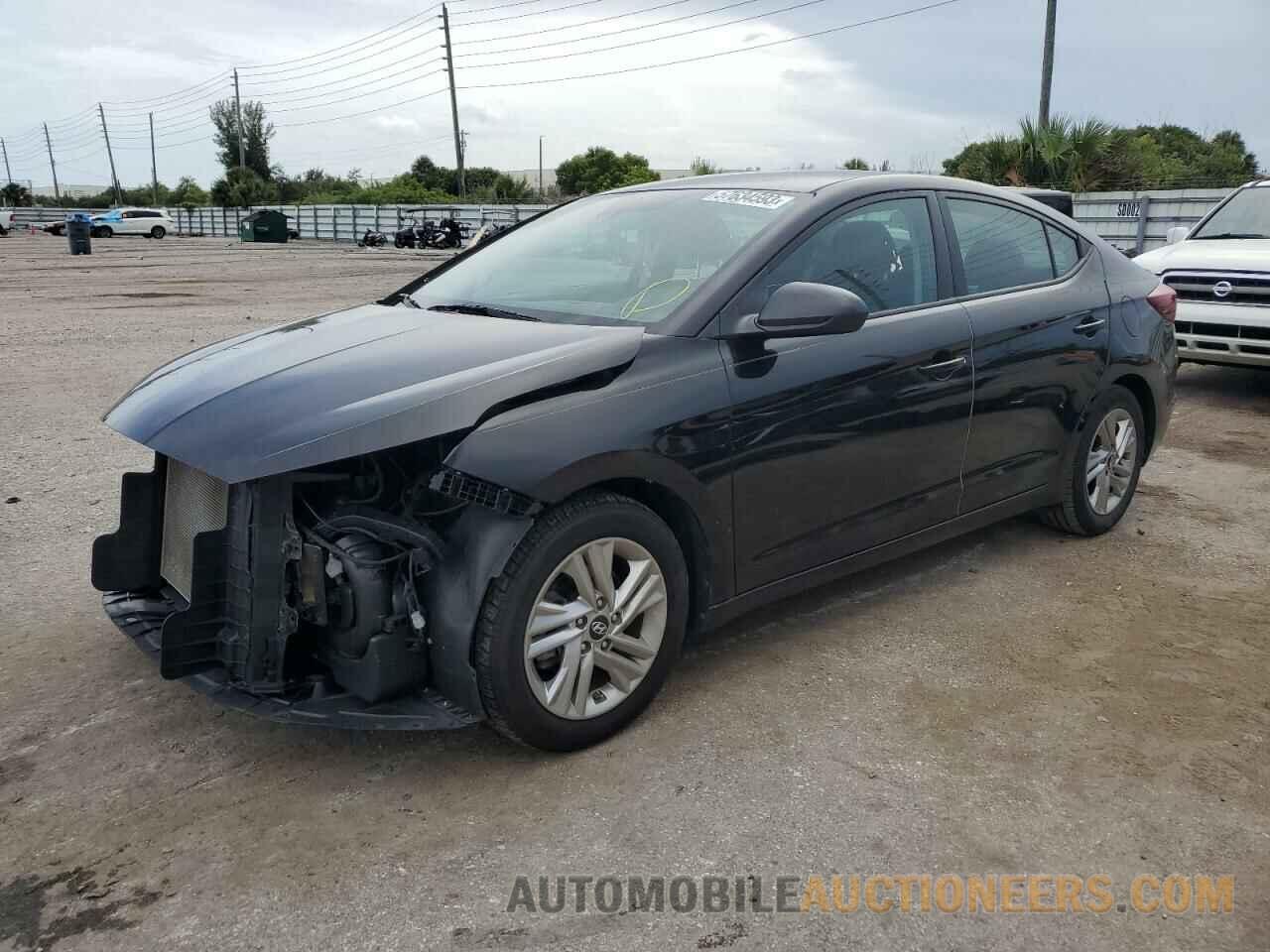 KMHD84LF0KU753083 HYUNDAI ELANTRA 2019