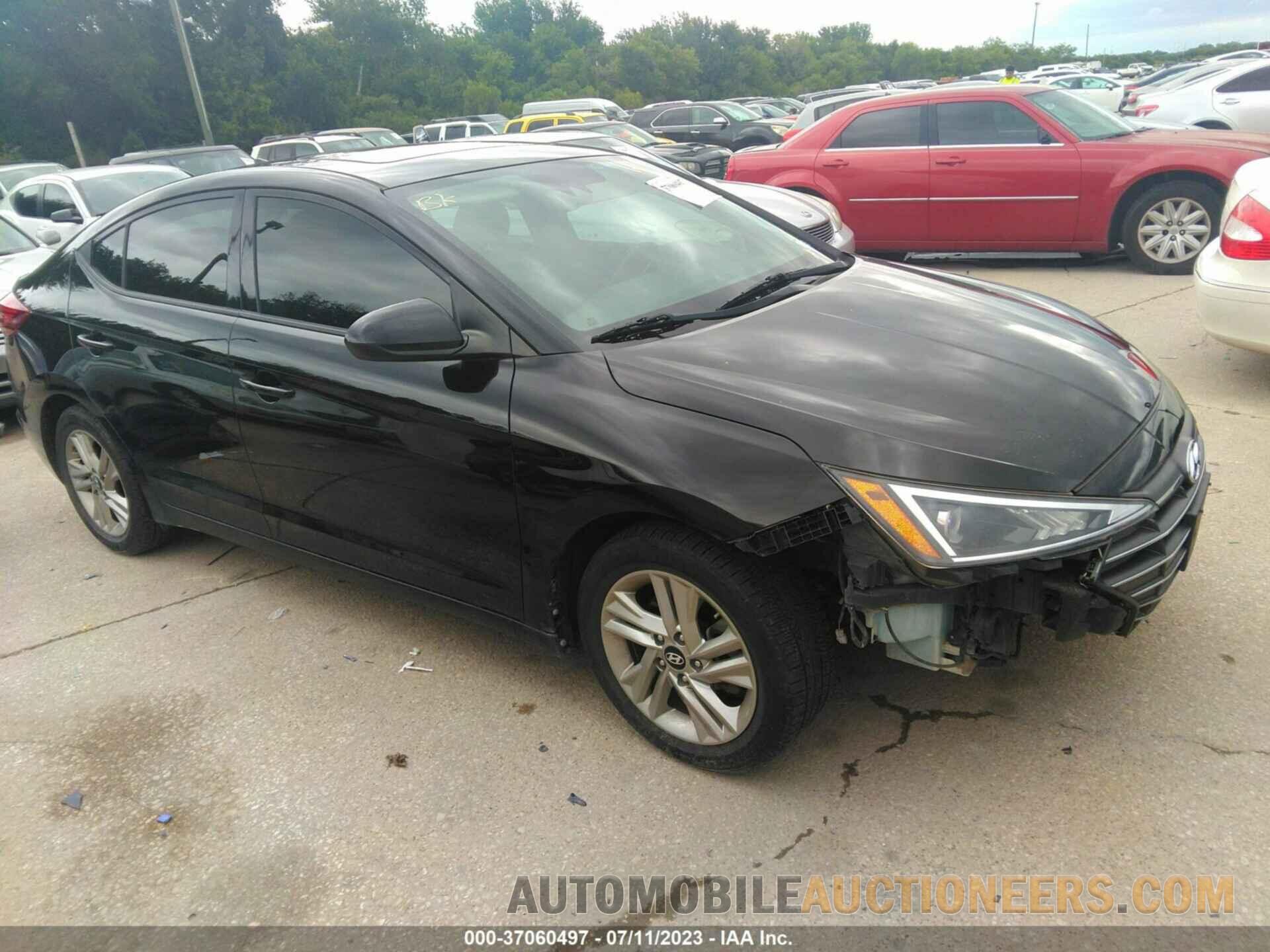 KMHD84LF0KU753164 HYUNDAI ELANTRA 2019