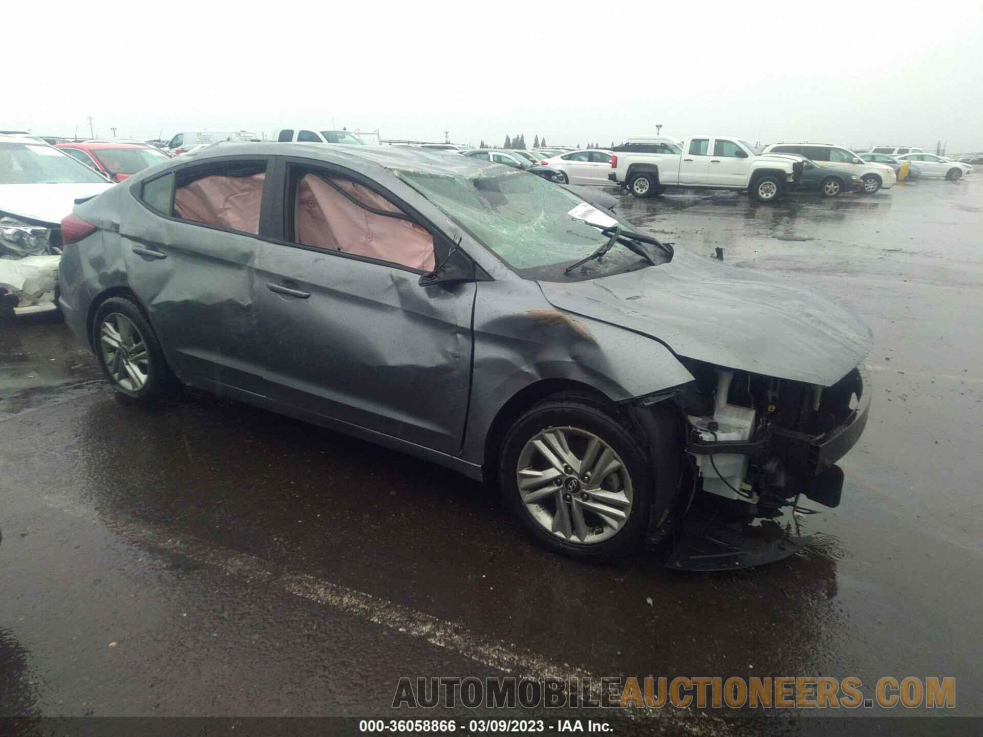 KMHD84LF0KU754606 HYUNDAI ELANTRA 2019