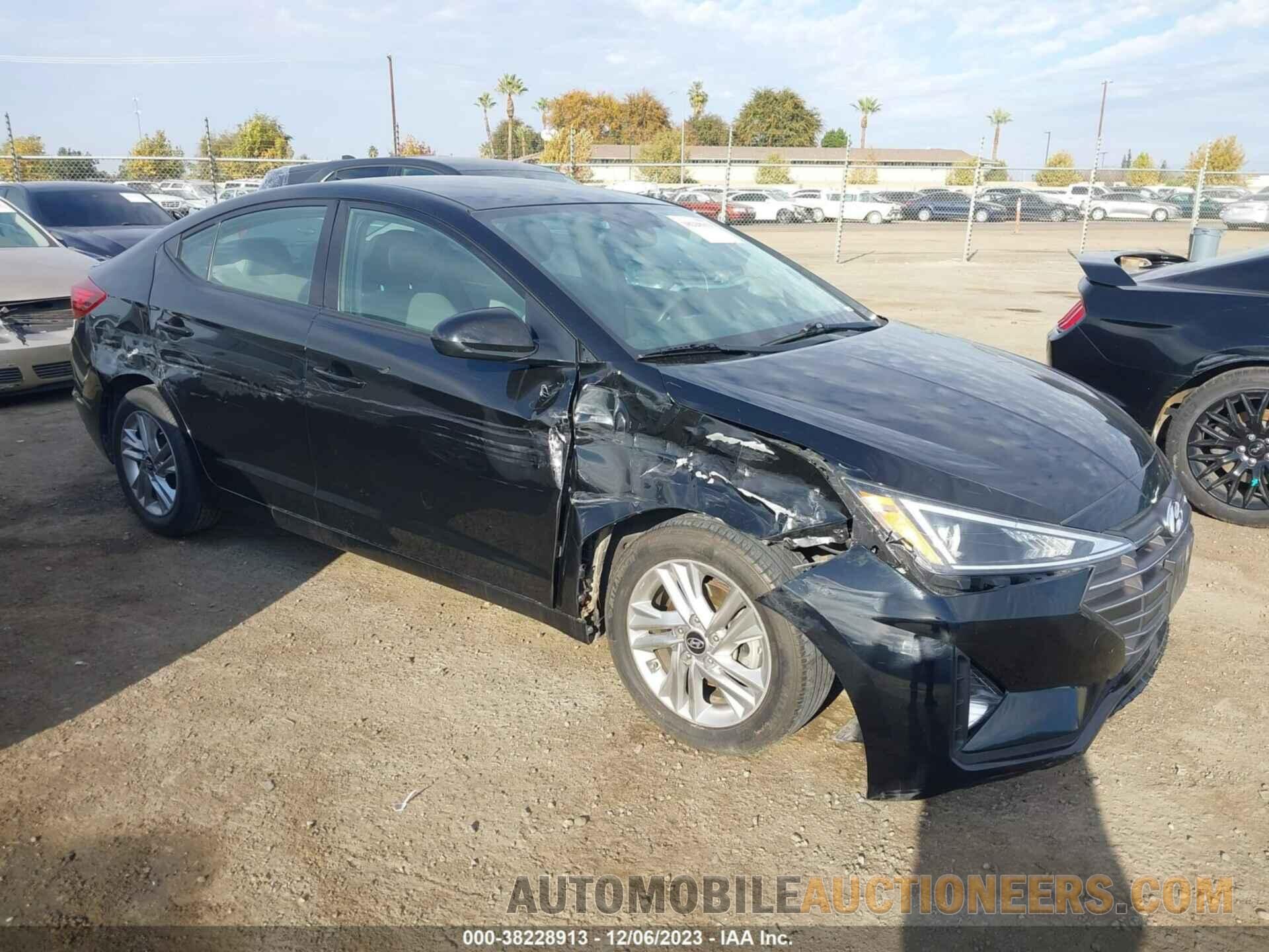 KMHD84LF0KU755979 HYUNDAI ELANTRA 2019