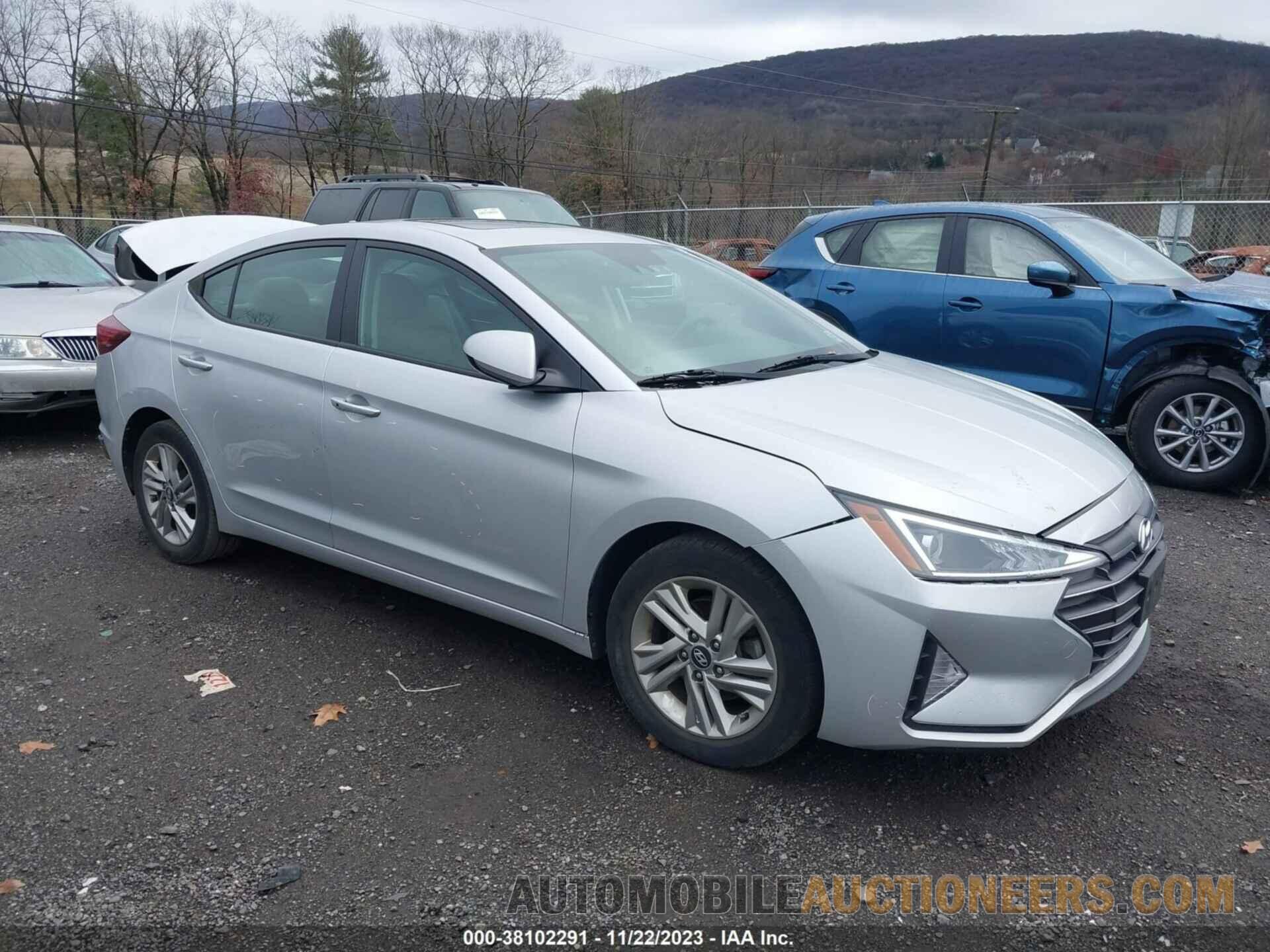 KMHD84LF0KU764066 HYUNDAI ELANTRA 2019