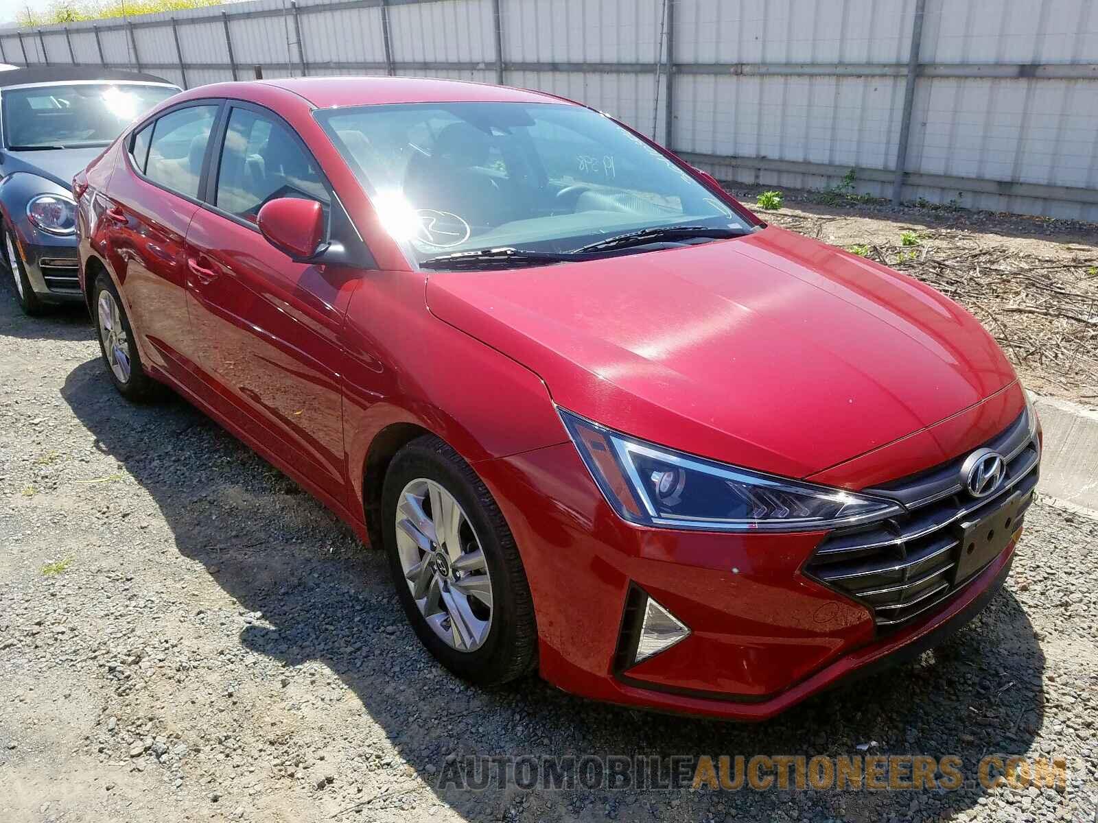 KMHD84LF0KU768098 HYUNDAI ELANTRA 2019