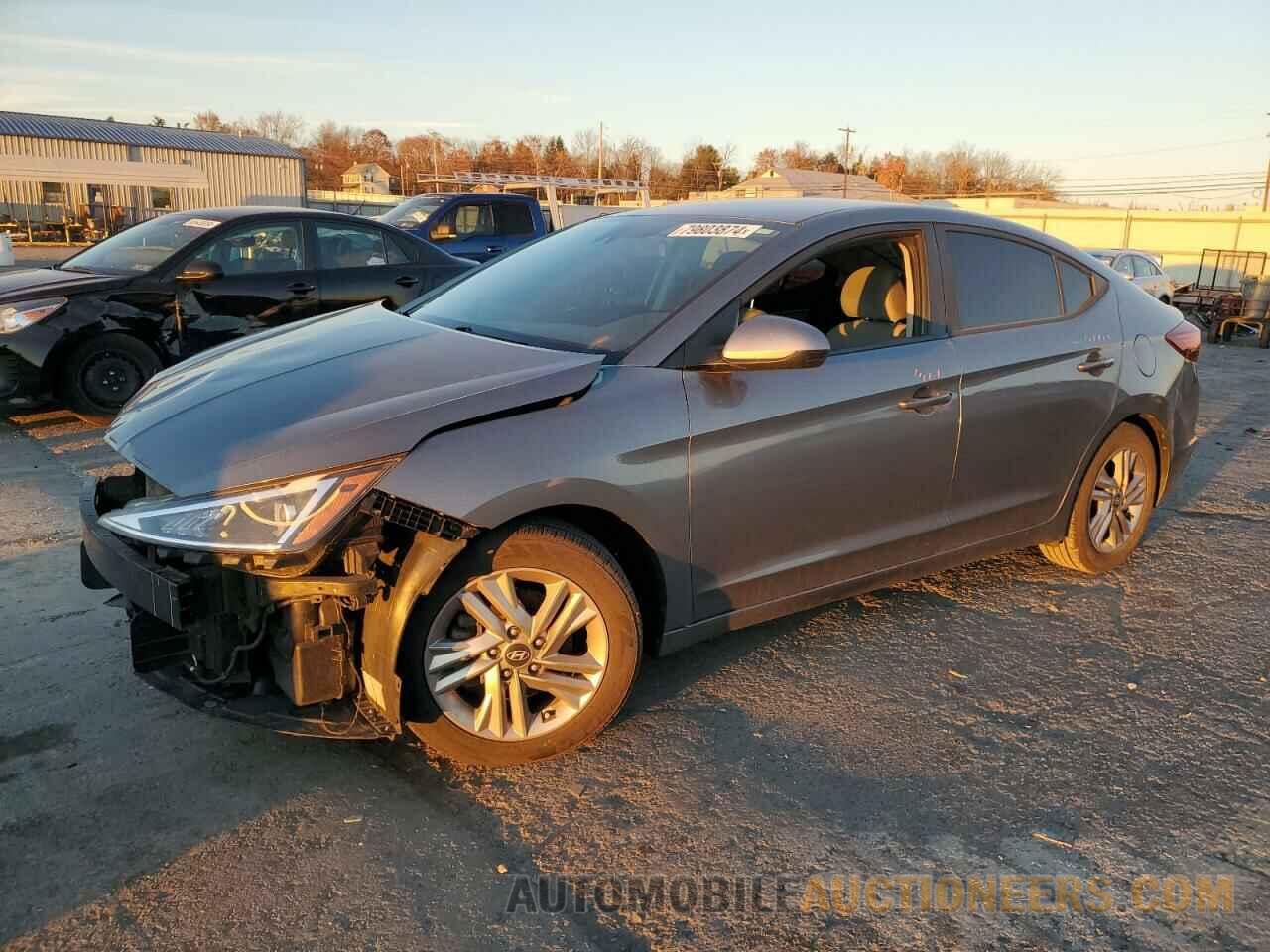 KMHD84LF0KU768750 HYUNDAI ELANTRA 2019