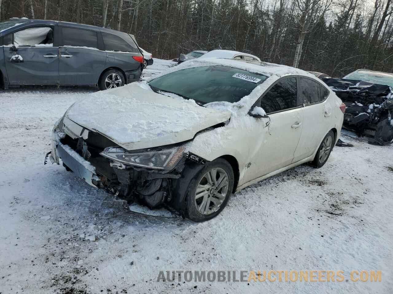 KMHD84LF0KU769476 HYUNDAI ELANTRA 2019