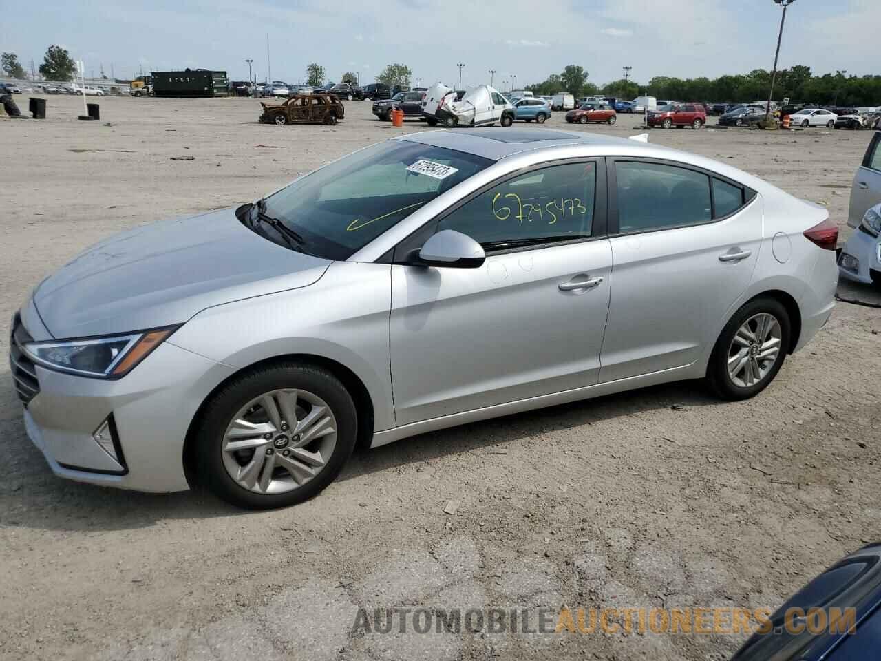 KMHD84LF0KU771048 HYUNDAI ELANTRA 2019