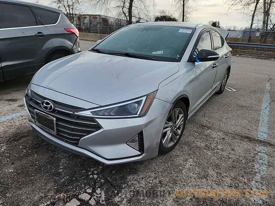 KMHD84LF0KU772099 Hyundai Elantra 2019