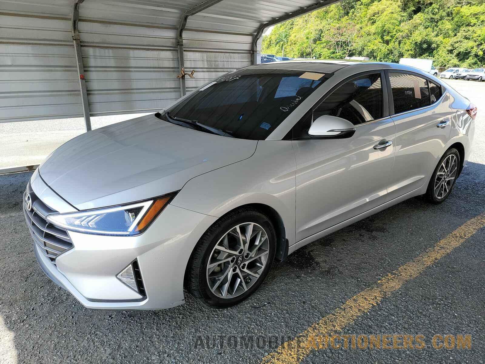 KMHD84LF0KU773978 Hyundai Elantra 2019