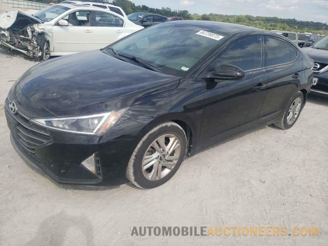 KMHD84LF0KU779313 HYUNDAI ELANTRA 2019