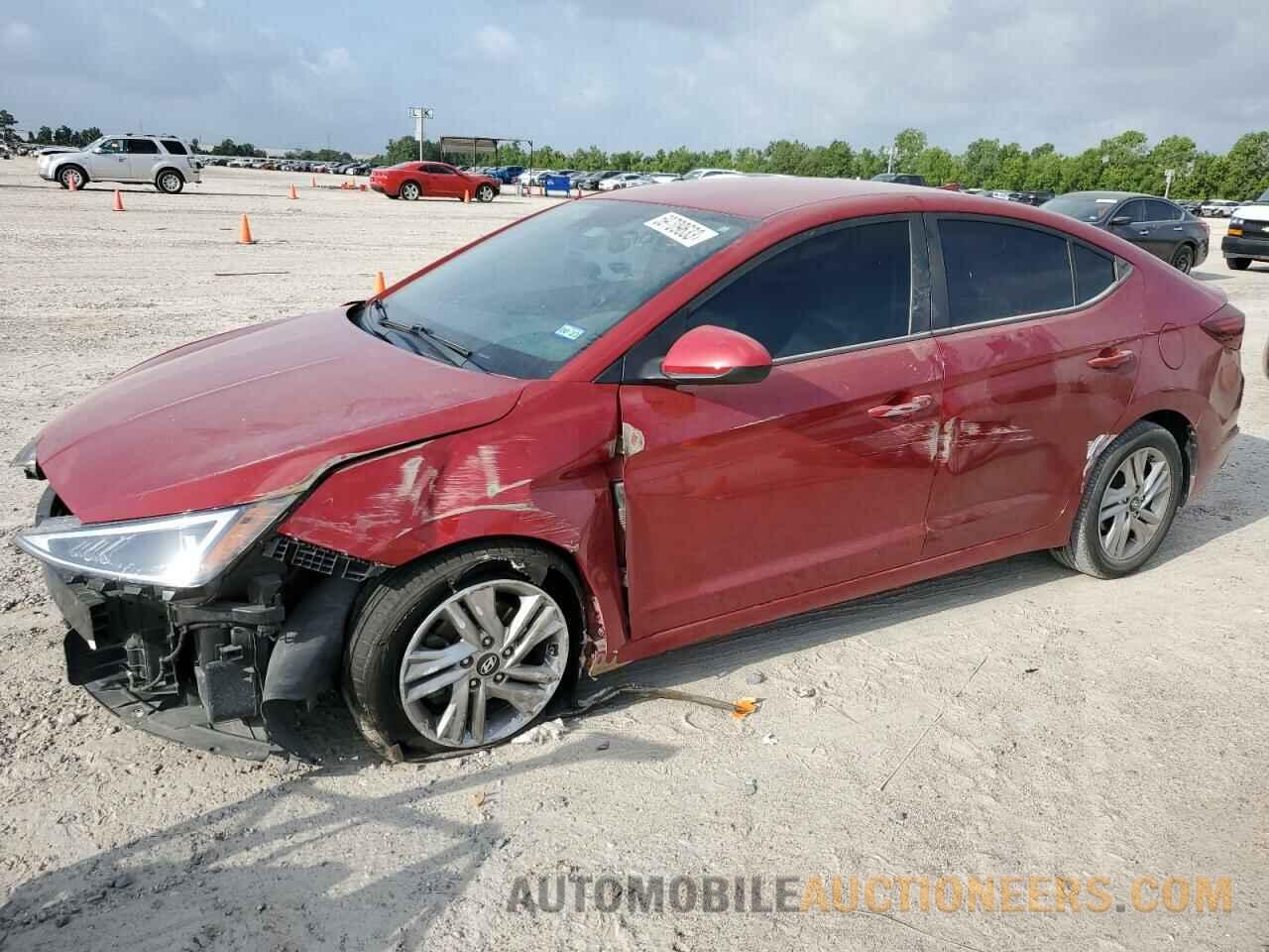 KMHD84LF0KU780252 HYUNDAI ELANTRA 2019