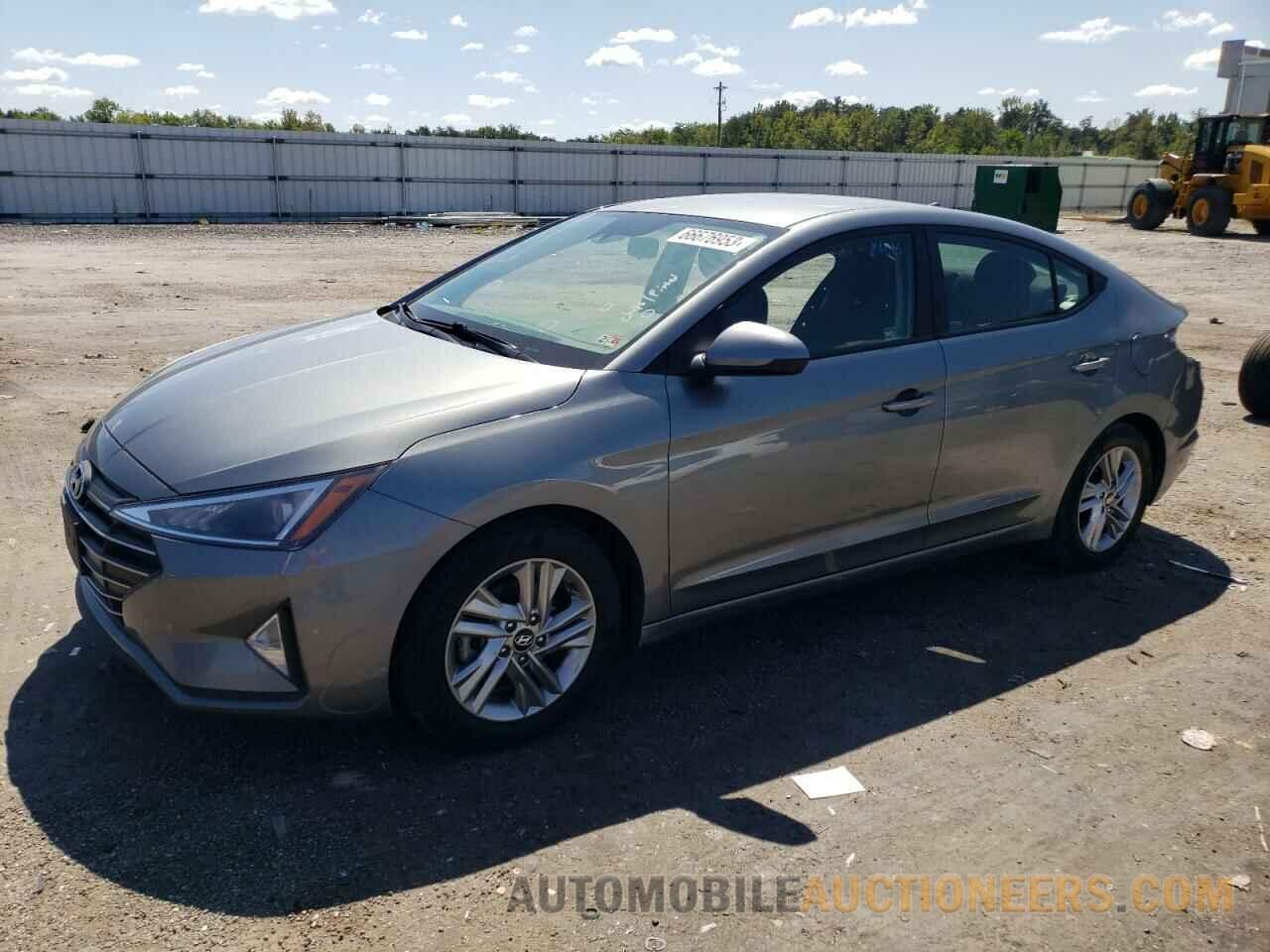 KMHD84LF0KU780736 HYUNDAI ELANTRA 2019