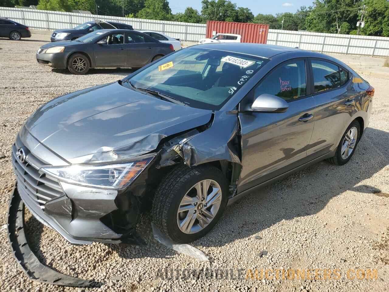 KMHD84LF0KU781353 HYUNDAI ELANTRA 2019