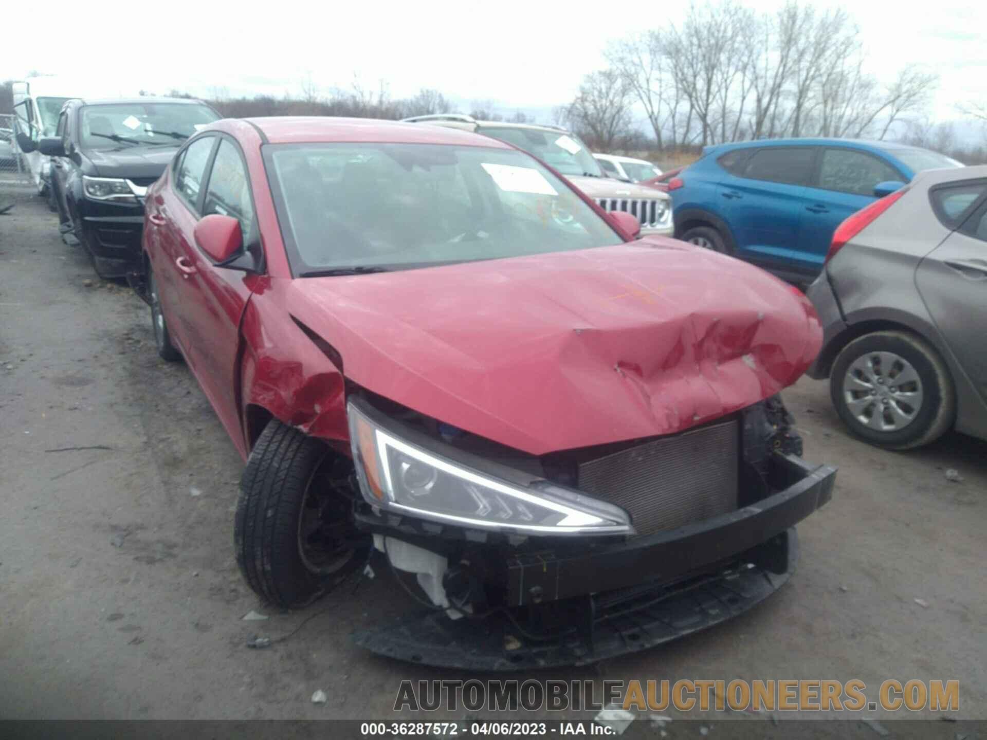 KMHD84LF0KU781644 HYUNDAI ELANTRA 2019