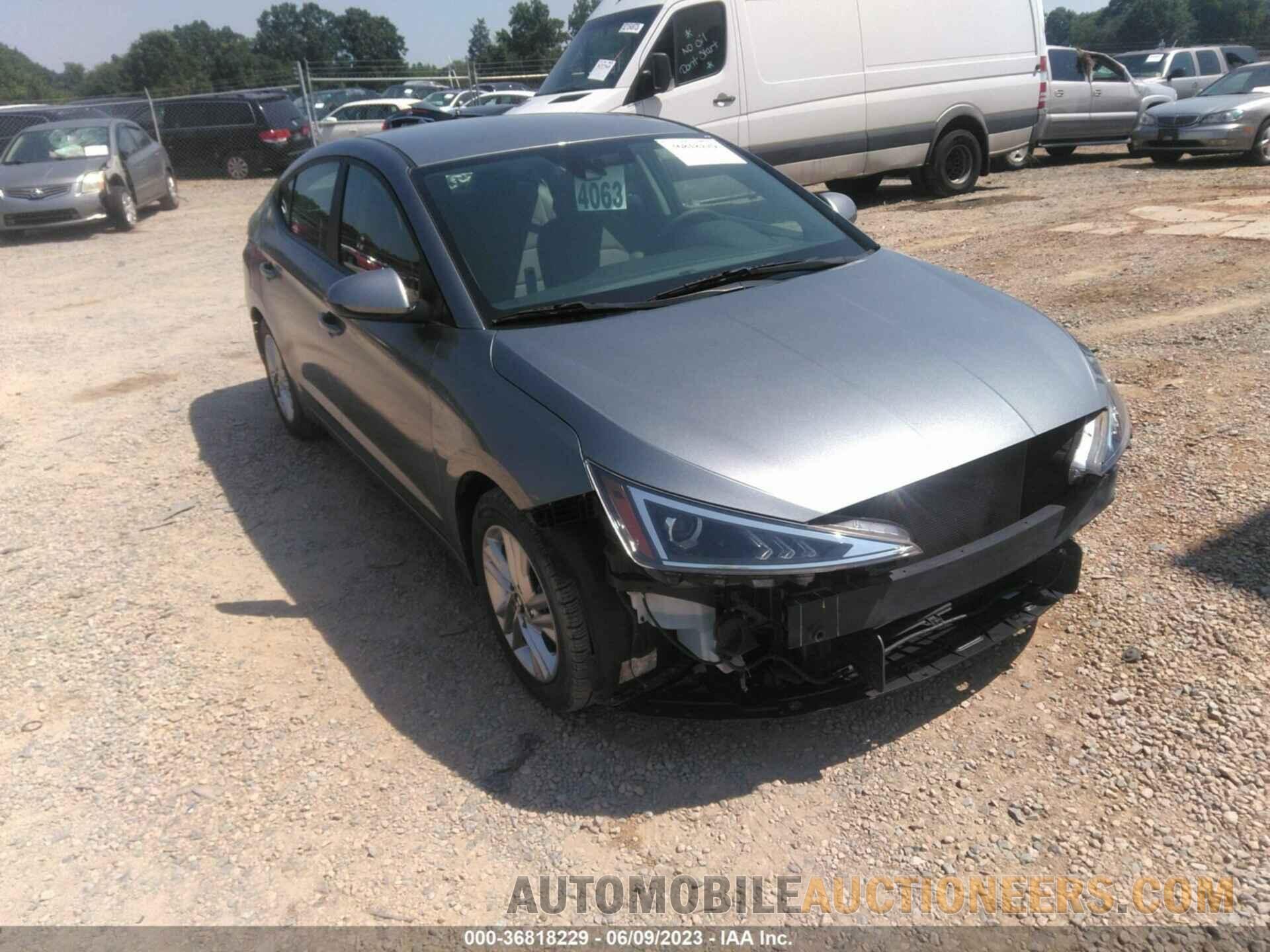 KMHD84LF0KU781823 HYUNDAI ELANTRA 2019